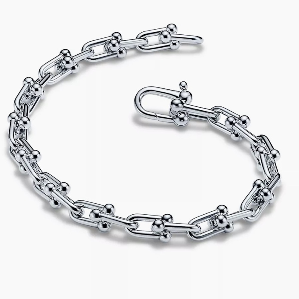 Hardwear sterling silver link bracelet - Picture 2 of 8